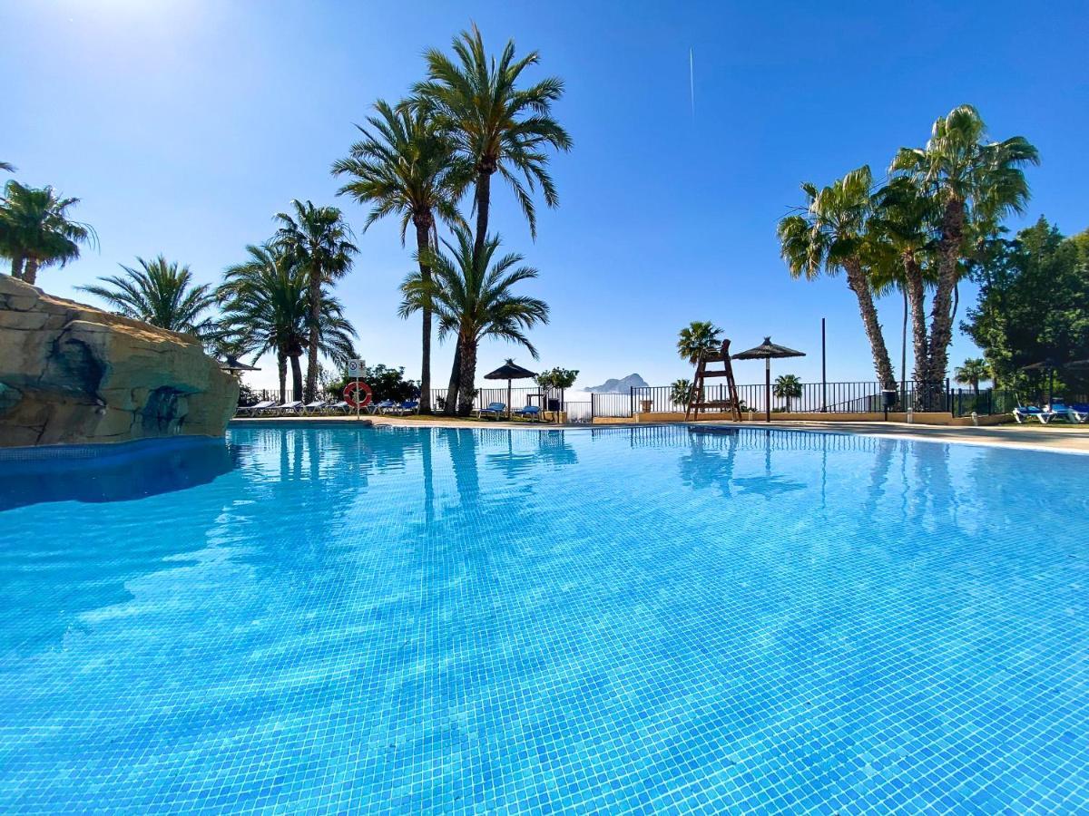 Ferienwohnung The View: Sea, Mountain, Terrace, Swimming Pool Calp Exterior foto